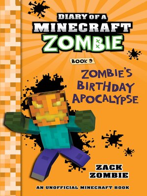 cover image of Diary of a Minecraft Zombie Book 9